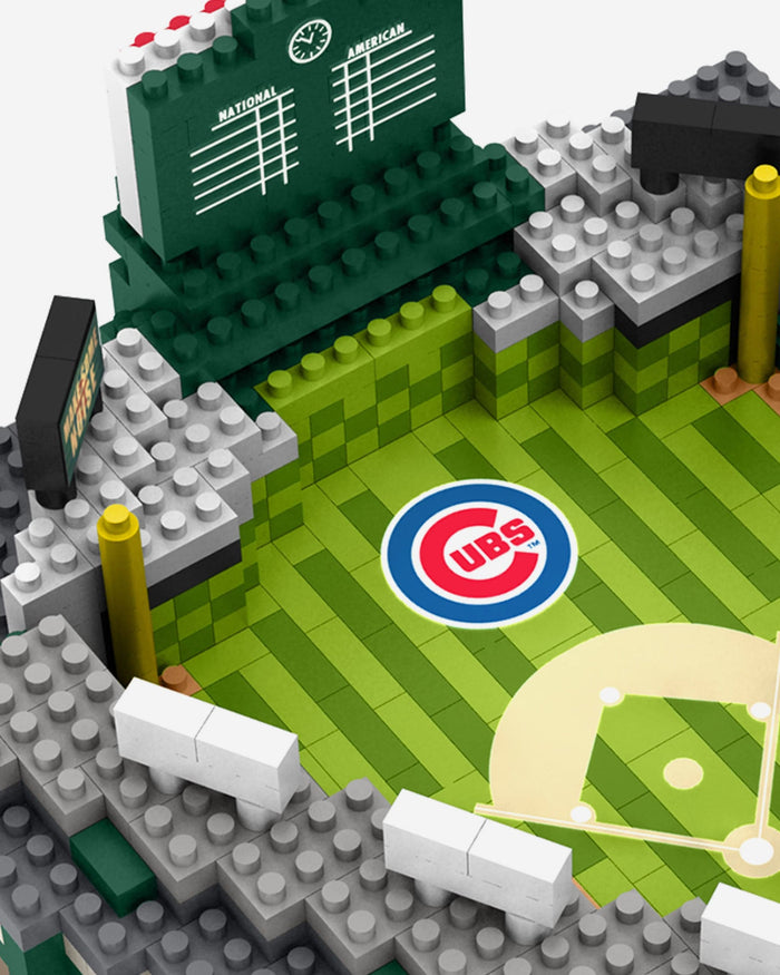 Chicago Cubs Wrigley Field Mini BRXLZ Stadium FOCO - FOCO.com