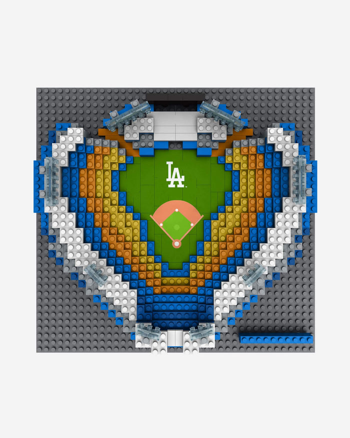 Los Angeles Dodgers Dodger Mini BRXLZ Stadium FOCO - FOCO.com