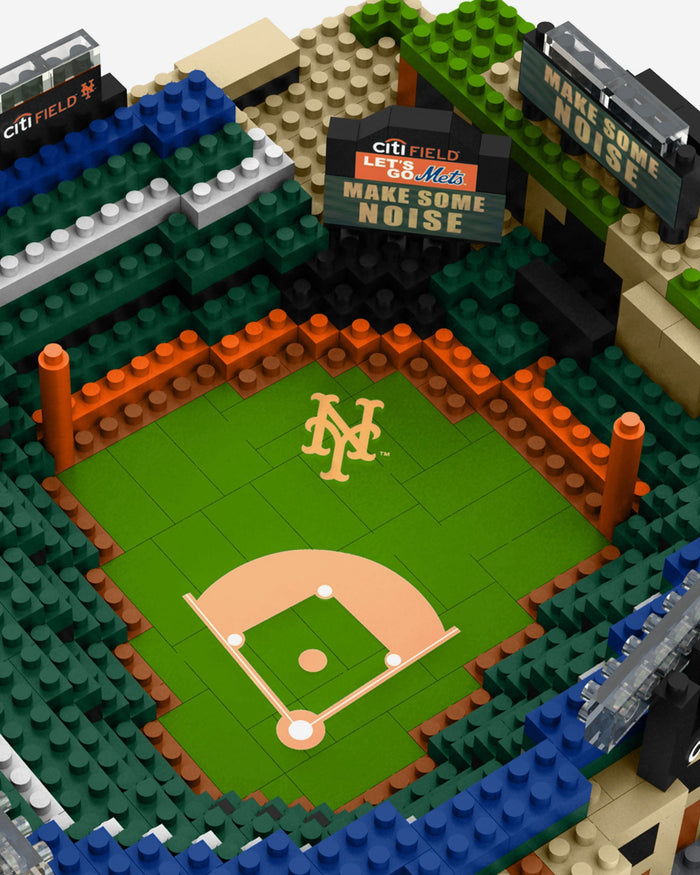 New York Mets Citi Field Mini BRXLZ Stadium FOCO - FOCO.com