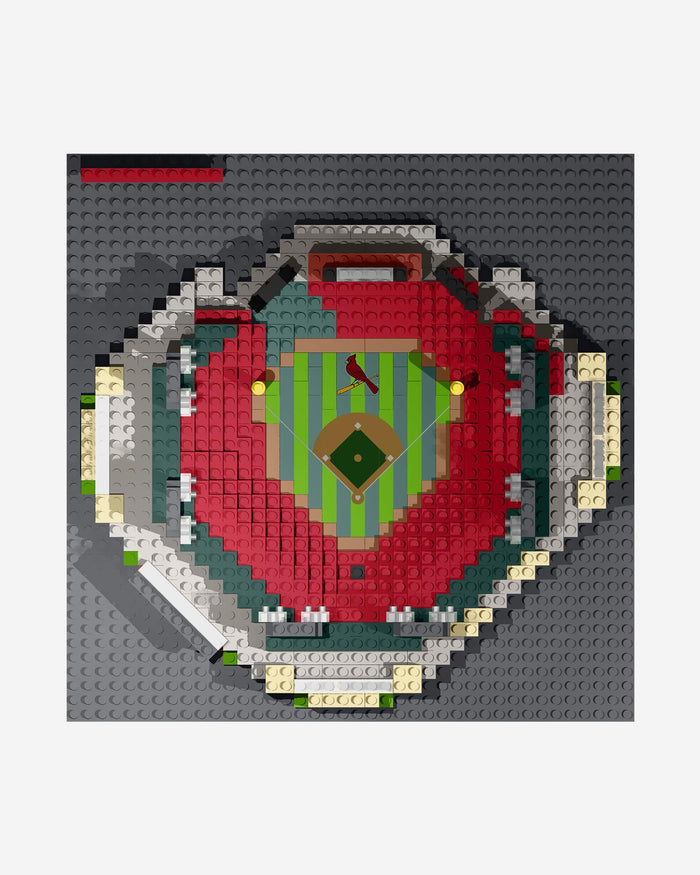 St Louis Cardinals Busch Mini BRXLZ Stadium FOCO - FOCO.com