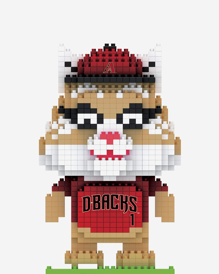 D Baxter the Bobcat Arizona Diamondbacks BRXLZ Mascot FOCO - FOCO.com