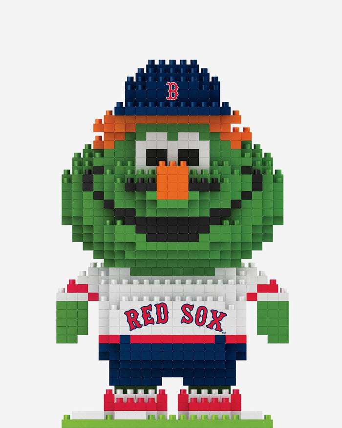 Wally the Green Monster Boston Red Sox BRXLZ Mascot FOCO - FOCO.com