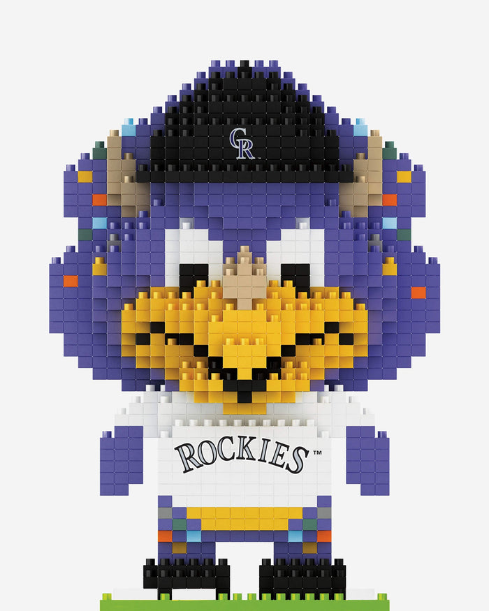 Dinger Colorado Rockies BRXLZ Mascot FOCO - FOCO.com