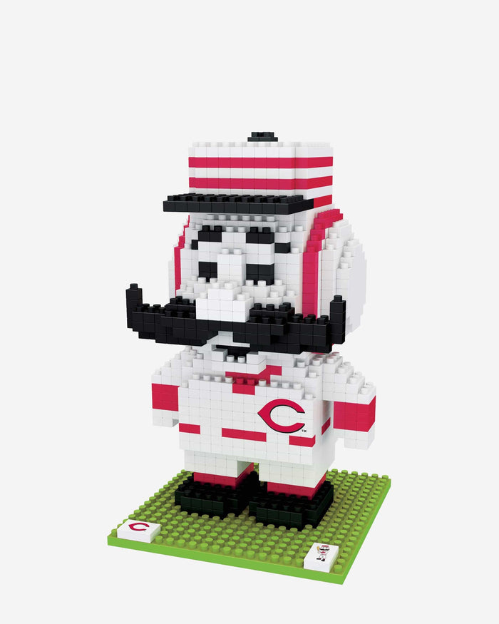 Mr Redlegs Cincinnati Reds BRXLZ Mascot FOCO - FOCO.com