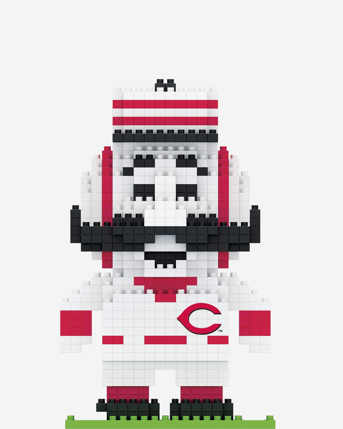 Mr Redlegs Cincinnati Reds BRXLZ Mascot FOCO - FOCO.com