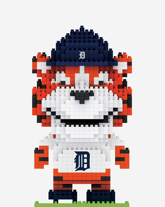 Paws Detroit Tigers BRXLZ Mascot FOCO - FOCO.com