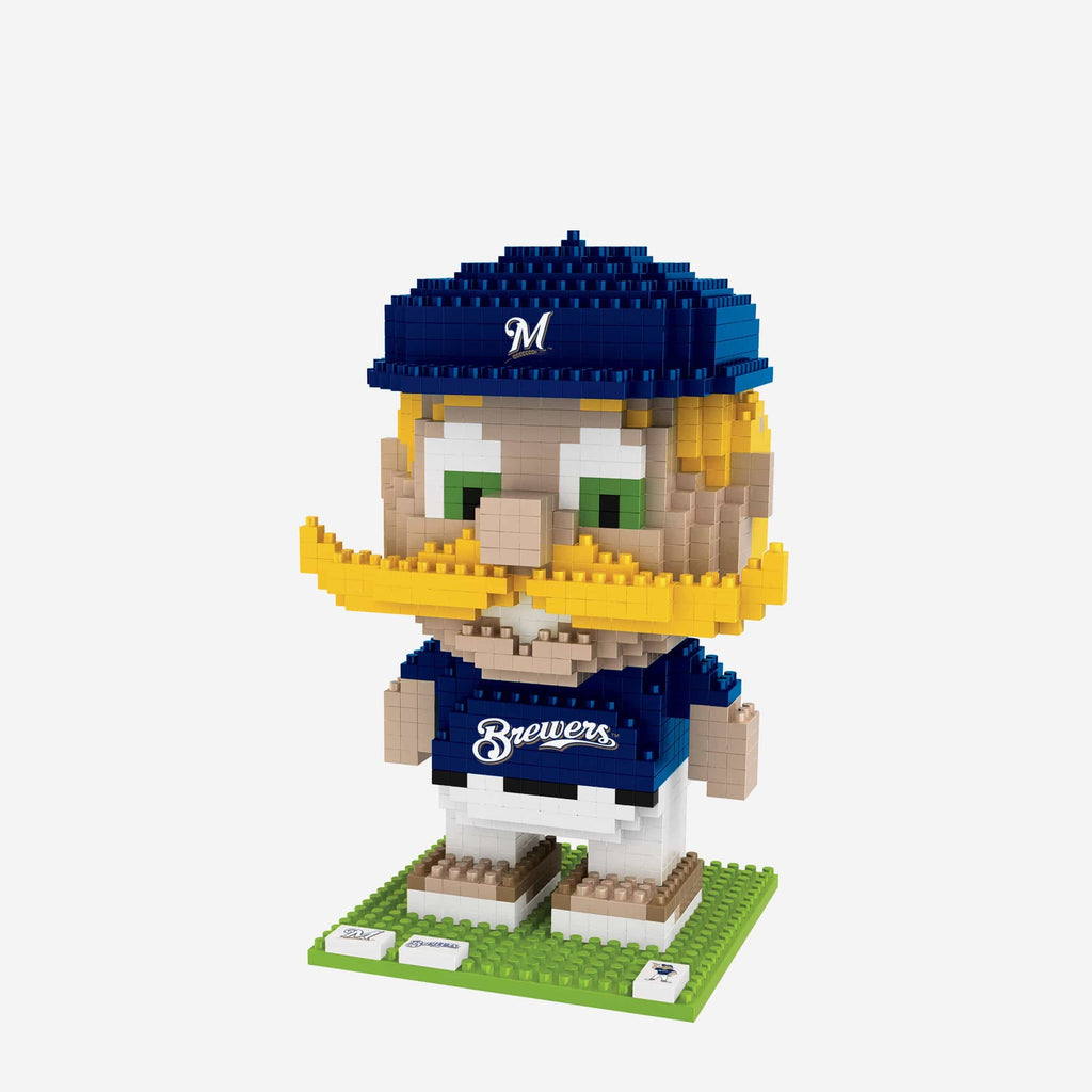 Bernie Brewer Milwaukee Brewers BRXLZ Mascot FOCO - FOCO.com