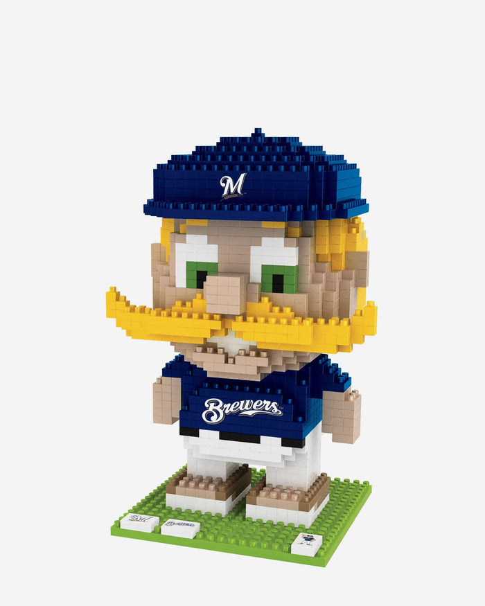 Bernie Brewer Milwaukee Brewers BRXLZ Mascot FOCO - FOCO.com