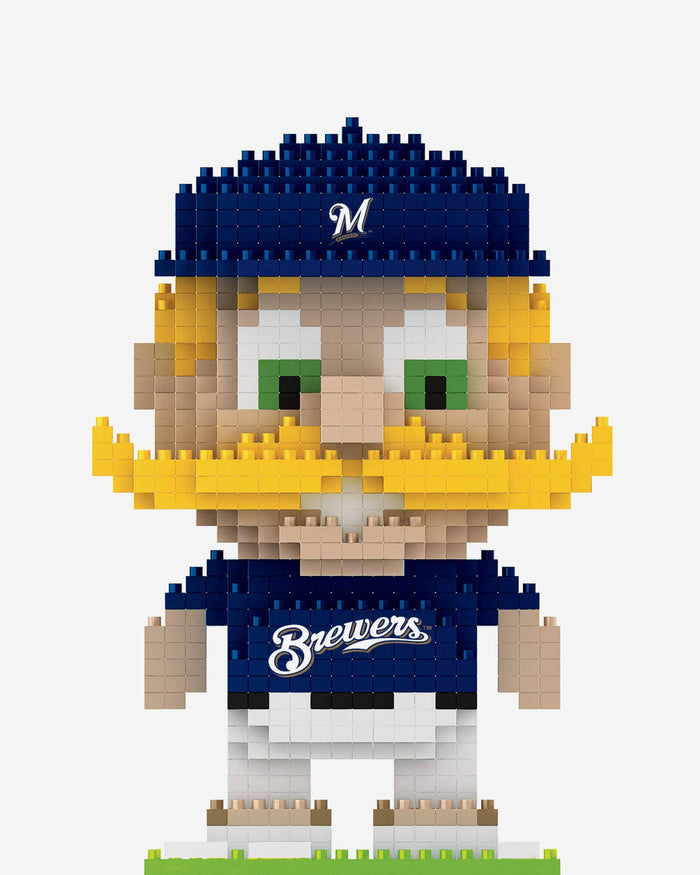 Bernie Brewer Milwaukee Brewers BRXLZ Mascot FOCO - FOCO.com