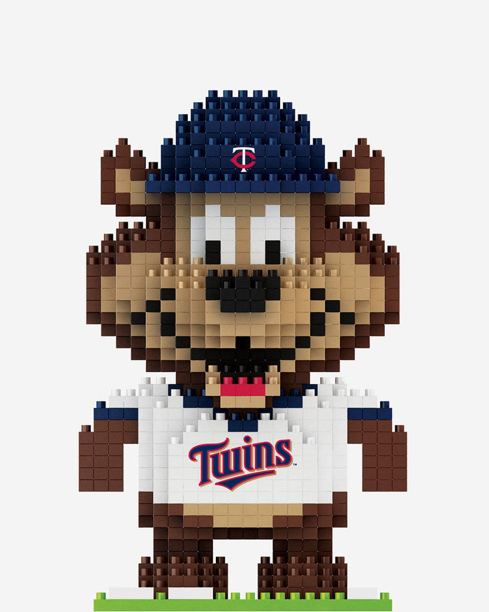 TC Bear Minnesota Twins BRXLZ Mascot FOCO - FOCO.com