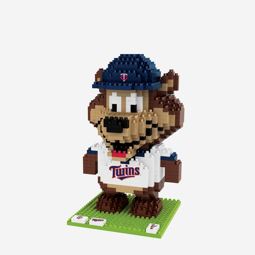 TC Bear Minnesota Twins BRXLZ Mascot FOCO - FOCO.com