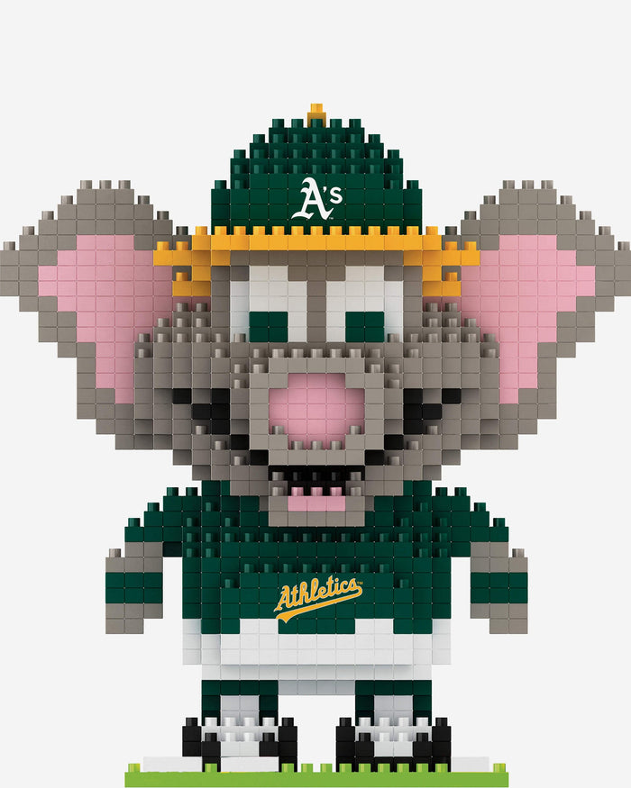 Stomper Oakland Athletics BRXLZ Mascot FOCO - FOCO.com