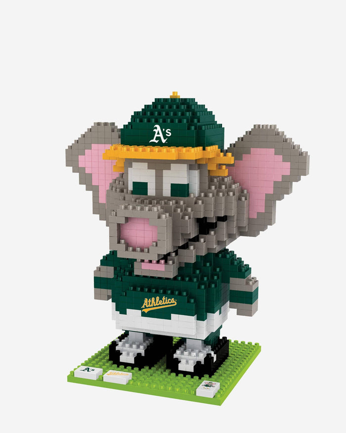 Stomper Oakland Athletics BRXLZ Mascot FOCO - FOCO.com