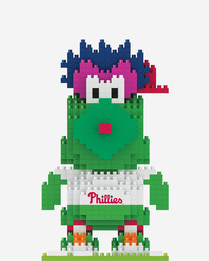 Phillie Phanatic Philadelphia Phillies BRXLZ Mascot FOCO - FOCO.com