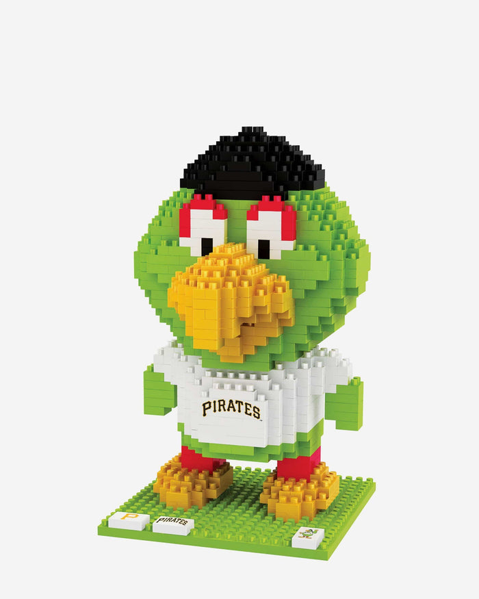 Pirate Parrot Pittsburgh Pirates BRXLZ Mascot FOCO - FOCO.com