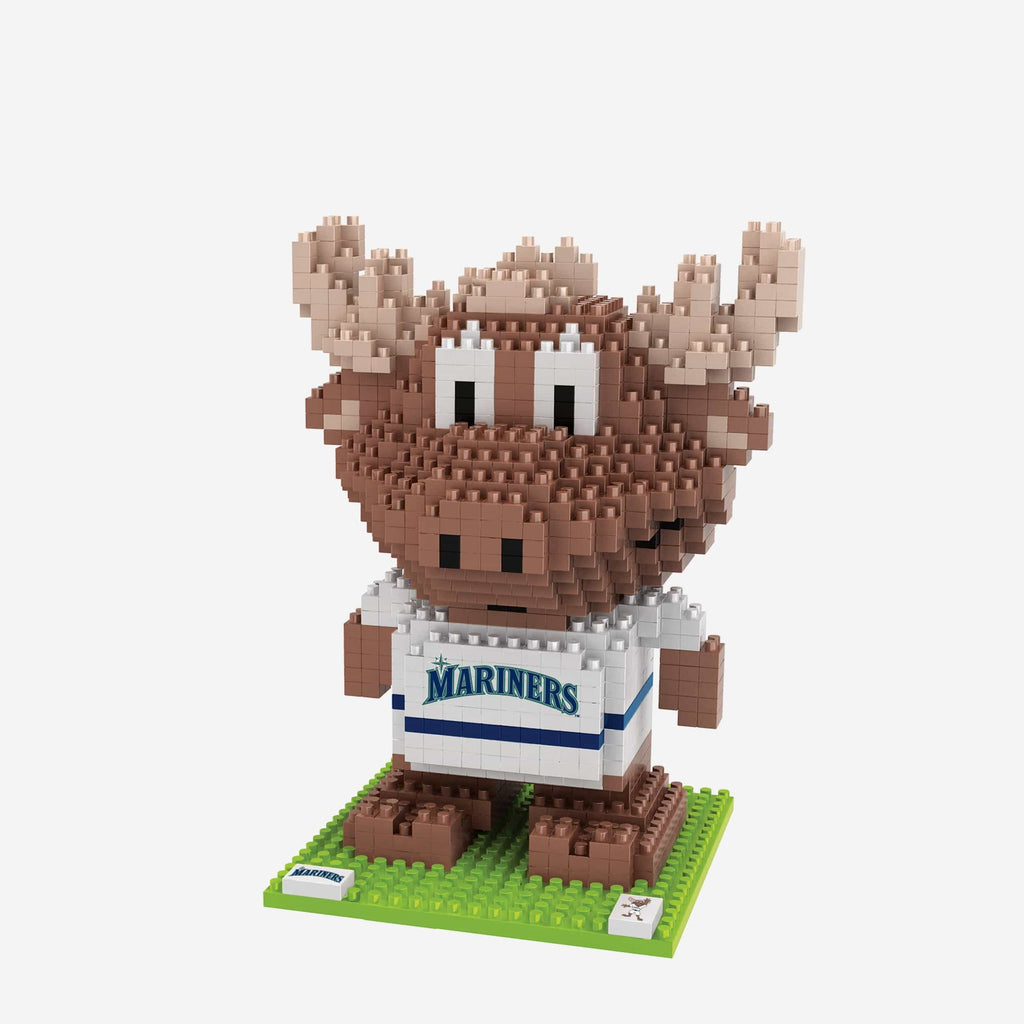 Mariner Moose Seattle Mariners BRXLZ Mascot FOCO - FOCO.com