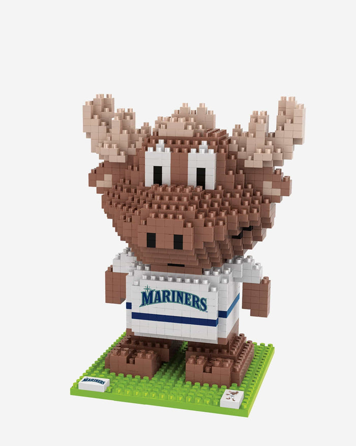 Mariner Moose Seattle Mariners BRXLZ Mascot FOCO - FOCO.com