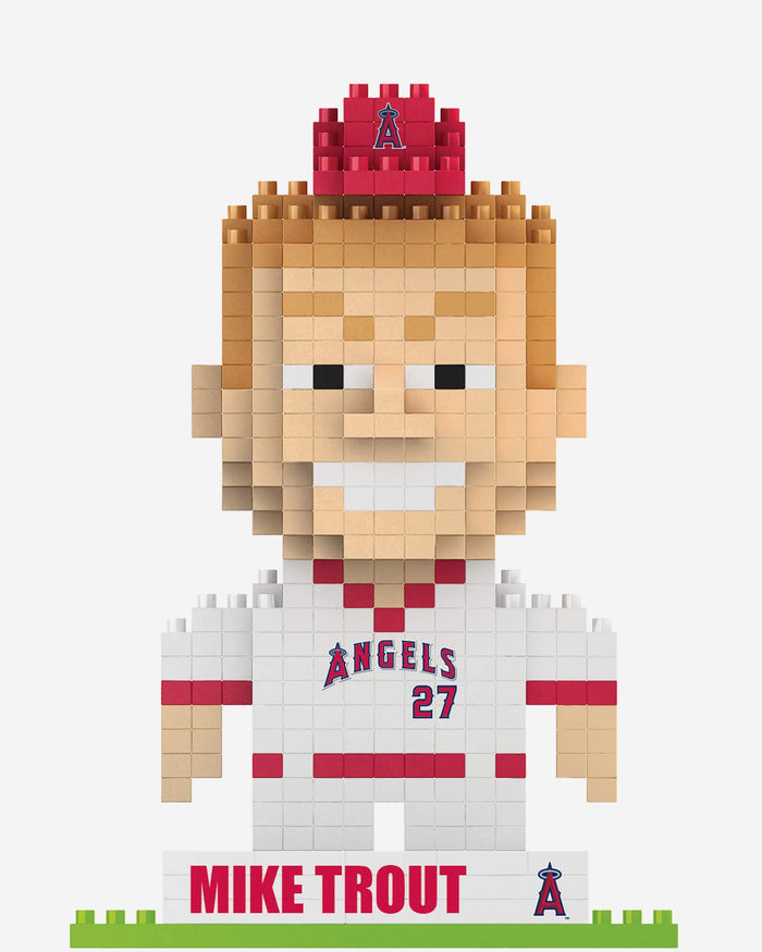 Mike Trout Los Angeles Angels BRXLZ Mini Player FOCO - FOCO.com