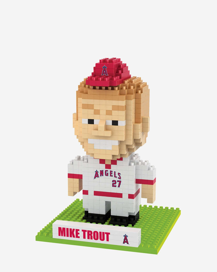 Mike Trout Los Angeles Angels BRXLZ Mini Player FOCO - FOCO.com