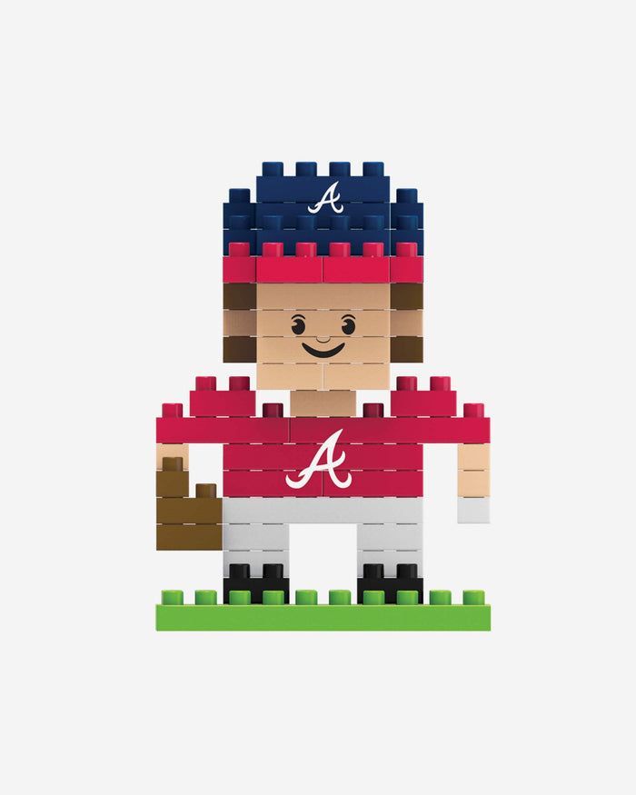 Atlanta Braves BRXLZ Mini Player FOCO - FOCO.com