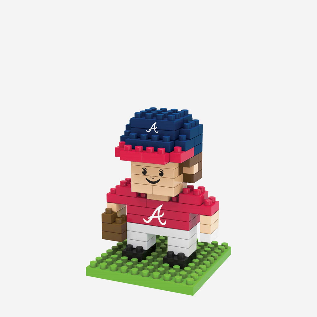 Atlanta Braves BRXLZ Mini Player FOCO - FOCO.com