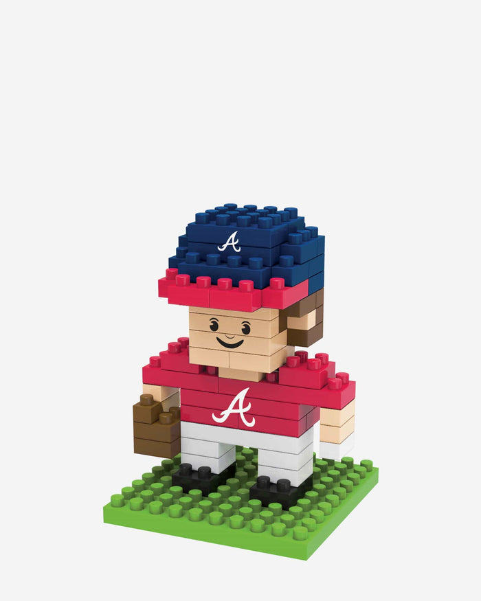 Atlanta Braves BRXLZ Mini Player FOCO - FOCO.com