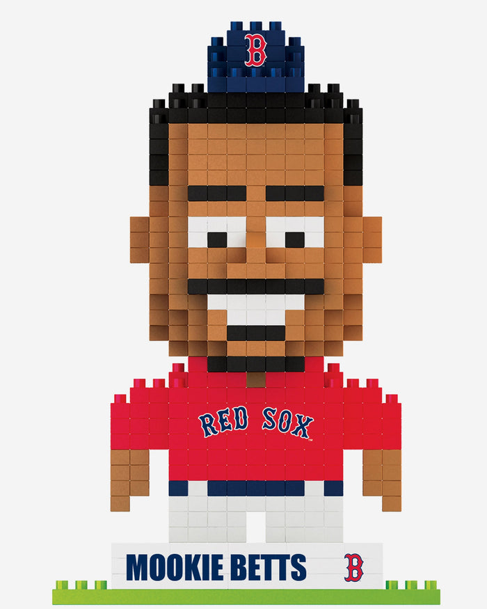 Mookie Betts Boston Red Sox BRXLZ Mini Player FOCO - FOCO.com