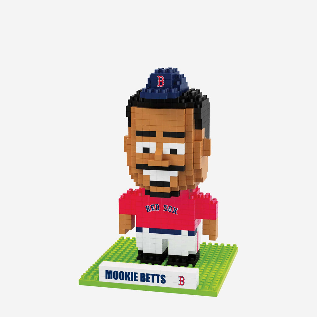 Mookie Betts Boston Red Sox BRXLZ Mini Player FOCO - FOCO.com