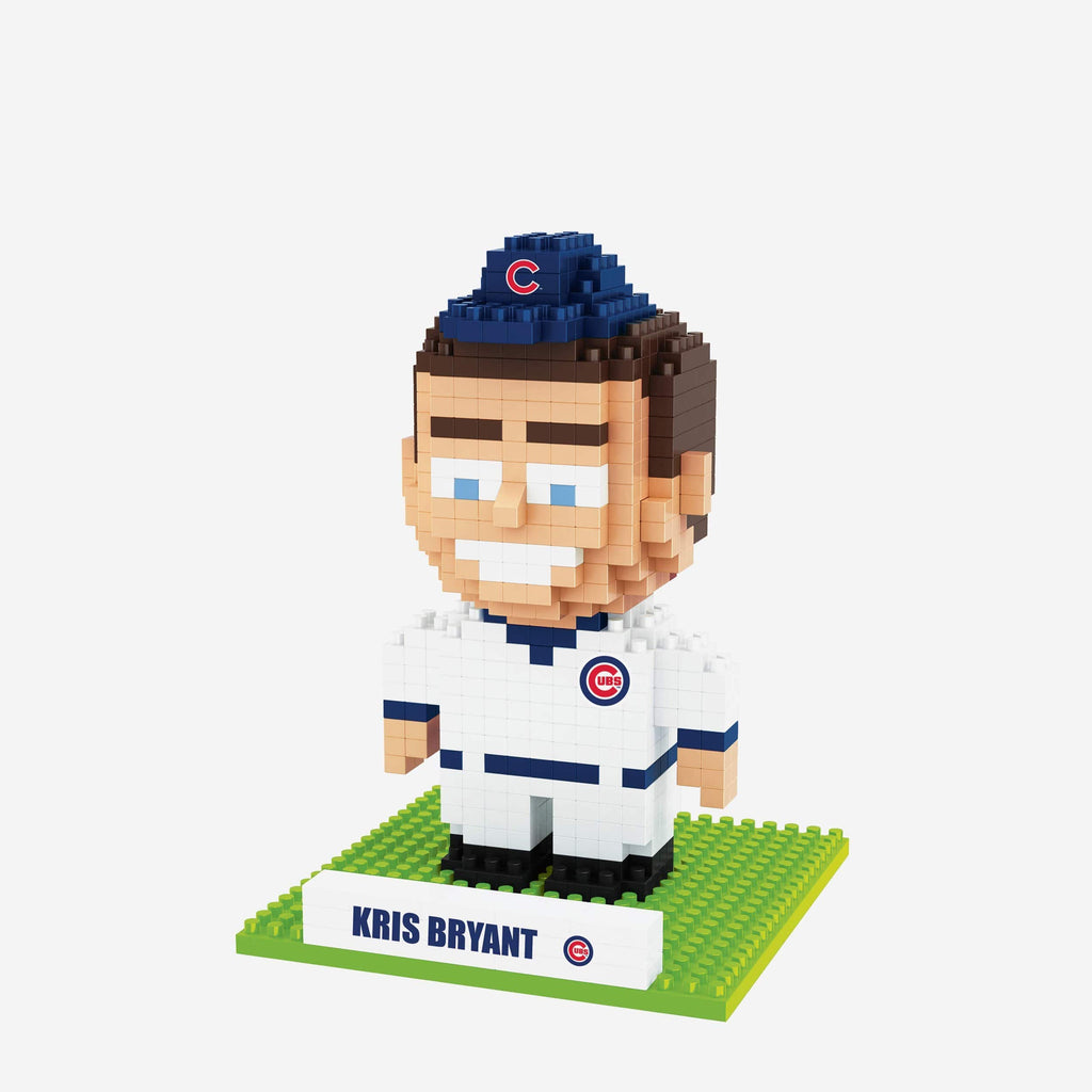 Kris Bryant Chicago Cubs BRXLZ Mini Player FOCO - FOCO.com