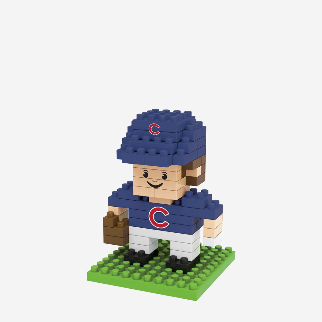 Chicago Cubs BRXLZ Mini Player FOCO - FOCO.com