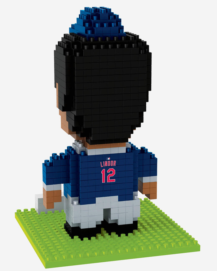 Francisco Lindor Cleveland Guardians BRXLZ Mini Player FOCO - FOCO.com