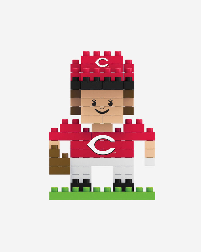 Cincinnati Reds BRXLZ Mini Player FOCO - FOCO.com