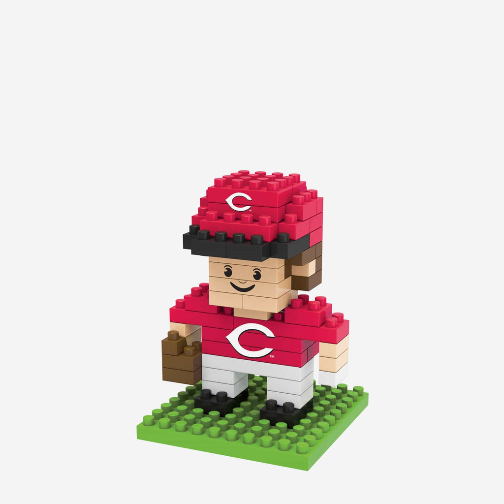 Cincinnati Reds BRXLZ Mini Player FOCO - FOCO.com