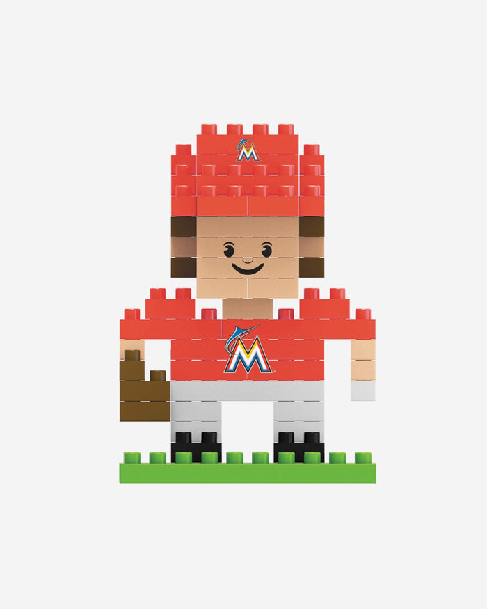 Miami Marlins BRXLZ Mini Player FOCO - FOCO.com