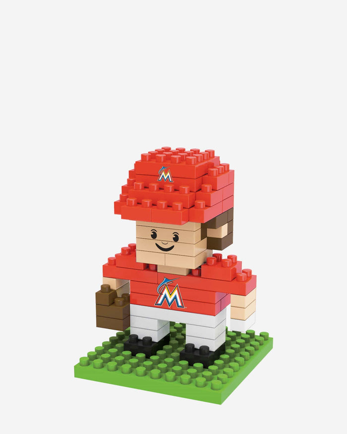 Miami Marlins BRXLZ Mini Player FOCO - FOCO.com