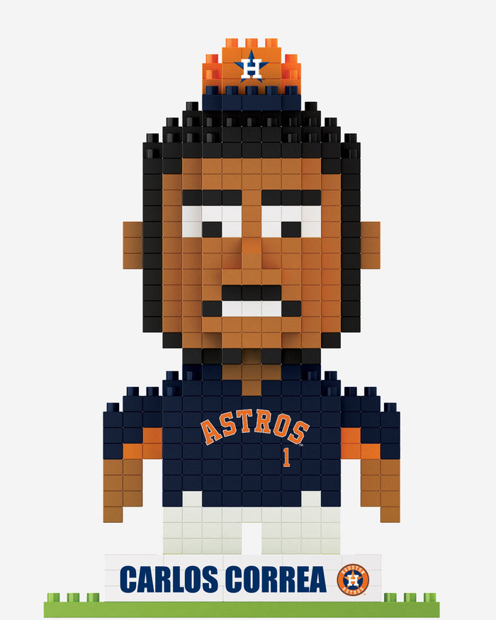 Carlos Correa Houston Astros BRXLZ Mini Player FOCO - FOCO.com