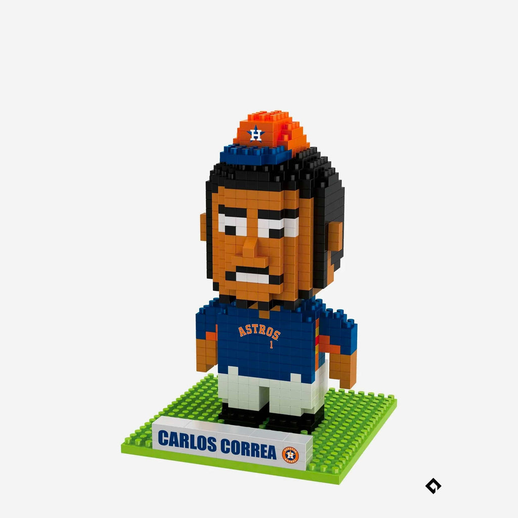 Carlos Correa Houston Astros BRXLZ Mini Player FOCO - FOCO.com