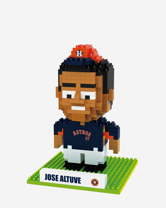 Jose Altuve Houston Astros BRXLZ Mini Player FOCO - FOCO.com