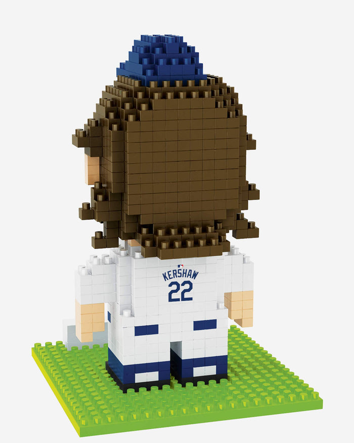 Clayton Kershaw Los Angeles Dodgers BRXLZ Mini Player FOCO - FOCO.com