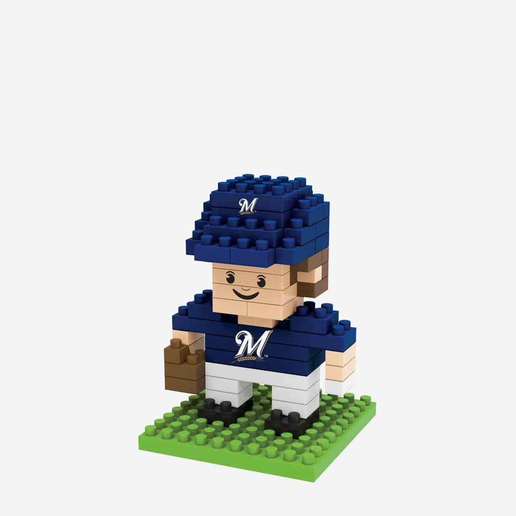 Milwaukee Brewers BRXLZ Mini Player FOCO - FOCO.com