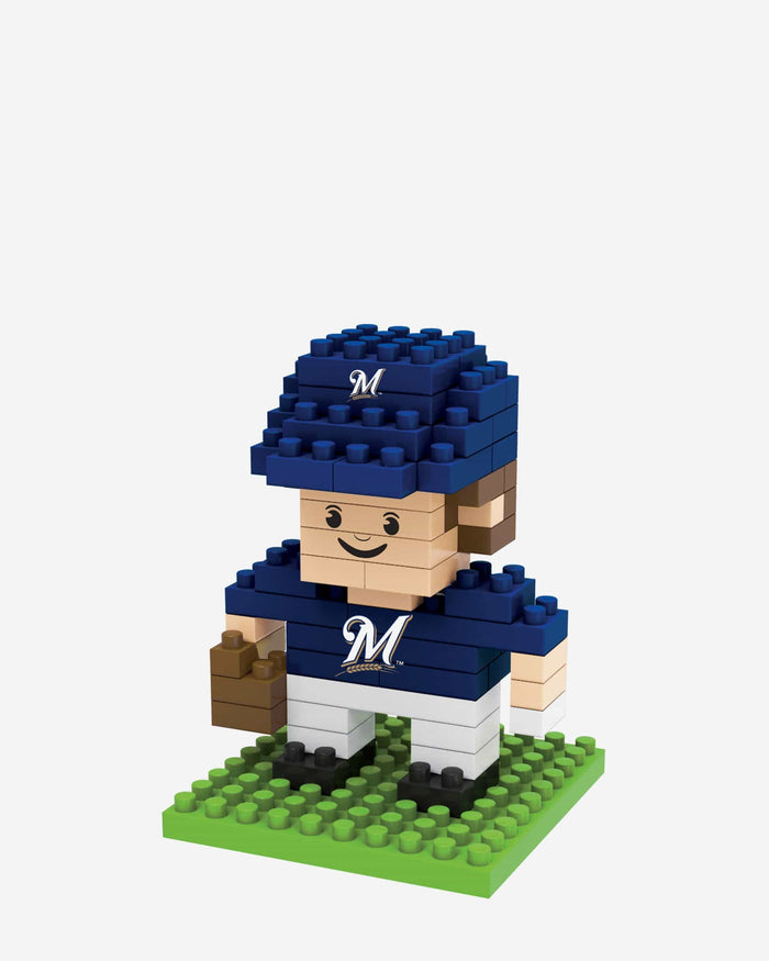 Milwaukee Brewers BRXLZ Mini Player FOCO - FOCO.com