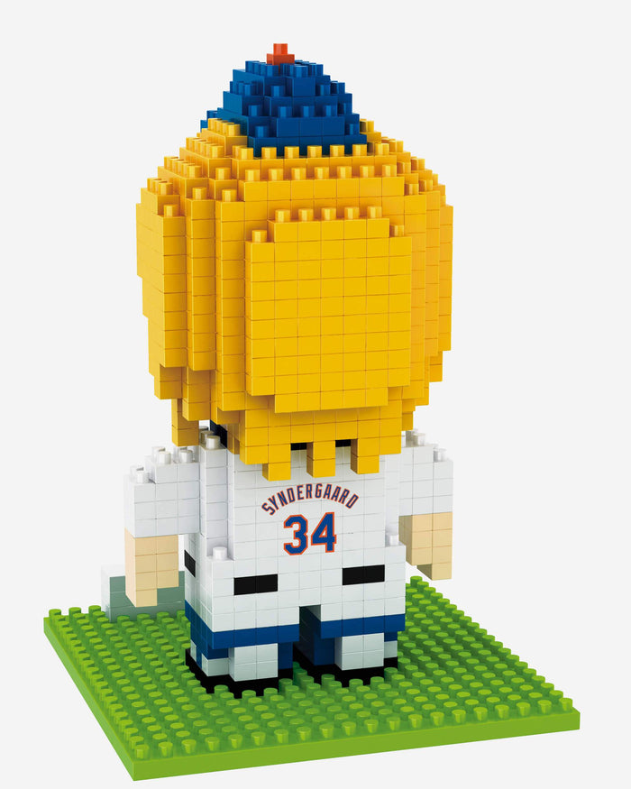 Noah Syndergaard New York Mets BRXLZ Mini Player FOCO - FOCO.com