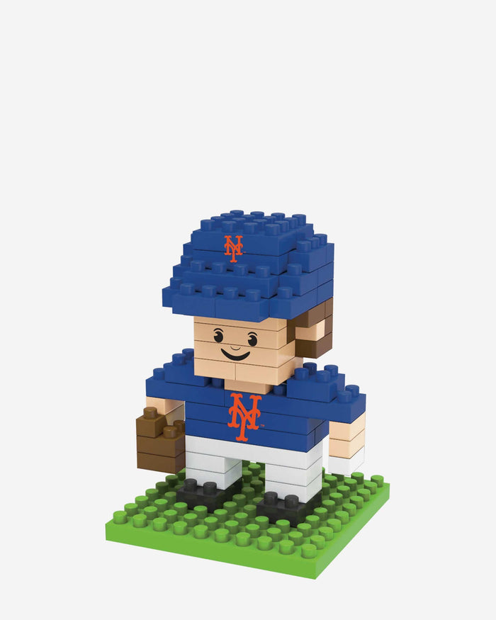 New York Mets BRXLZ Mini Player FOCO - FOCO.com