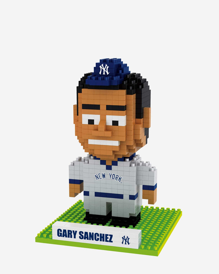 Gary Sanchez New York Yankees BRXLZ Mini Player FOCO - FOCO.com