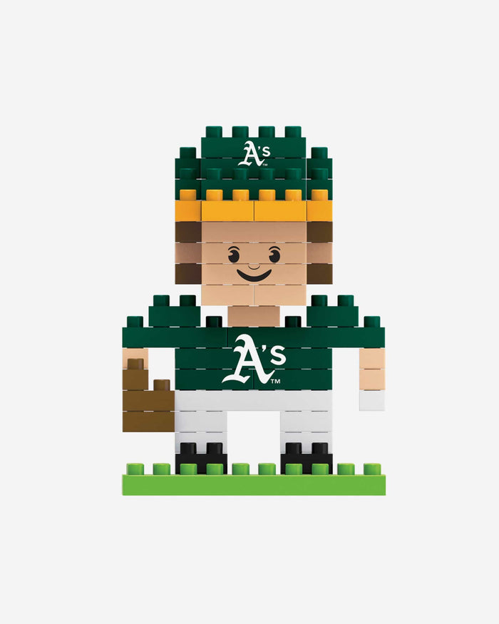 Oakland Athletics BRXLZ Mini Player FOCO - FOCO.com