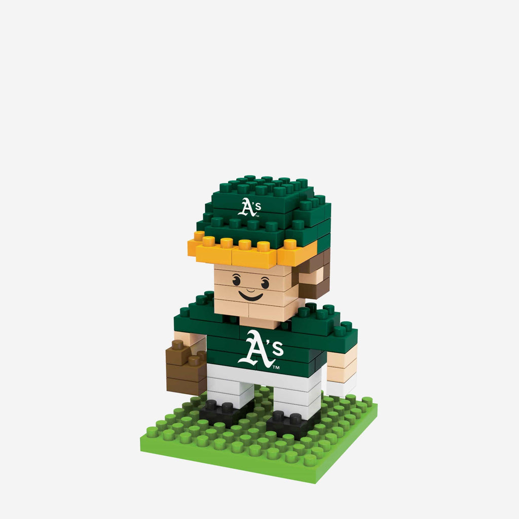 Oakland Athletics BRXLZ Mini Player FOCO - FOCO.com