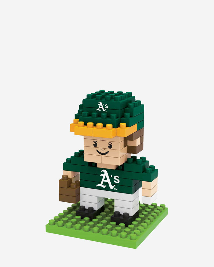 Oakland Athletics BRXLZ Mini Player FOCO - FOCO.com