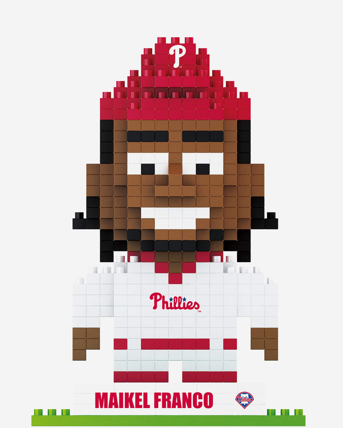 Maikel Franco Philadelphia Phillies BRXLZ Mini Player FOCO - FOCO.com