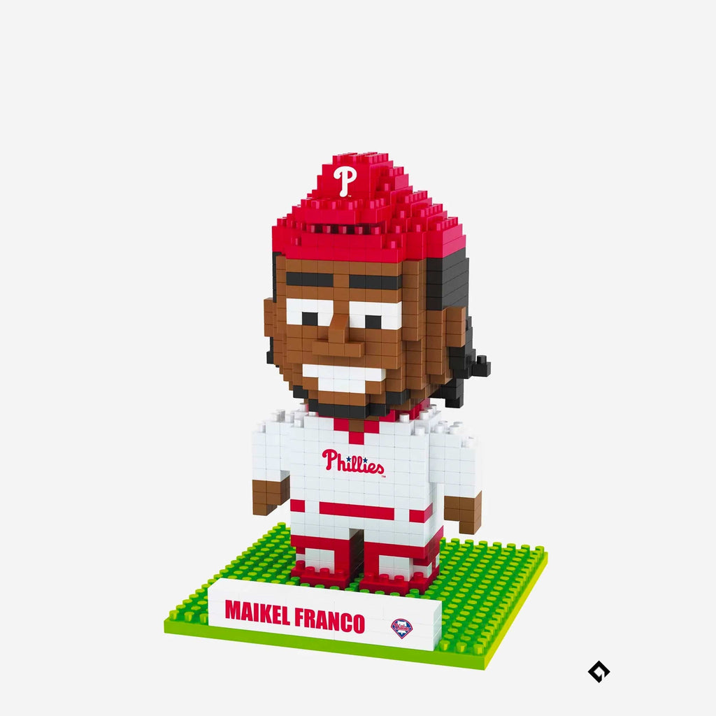 Maikel Franco Philadelphia Phillies BRXLZ Mini Player FOCO - FOCO.com