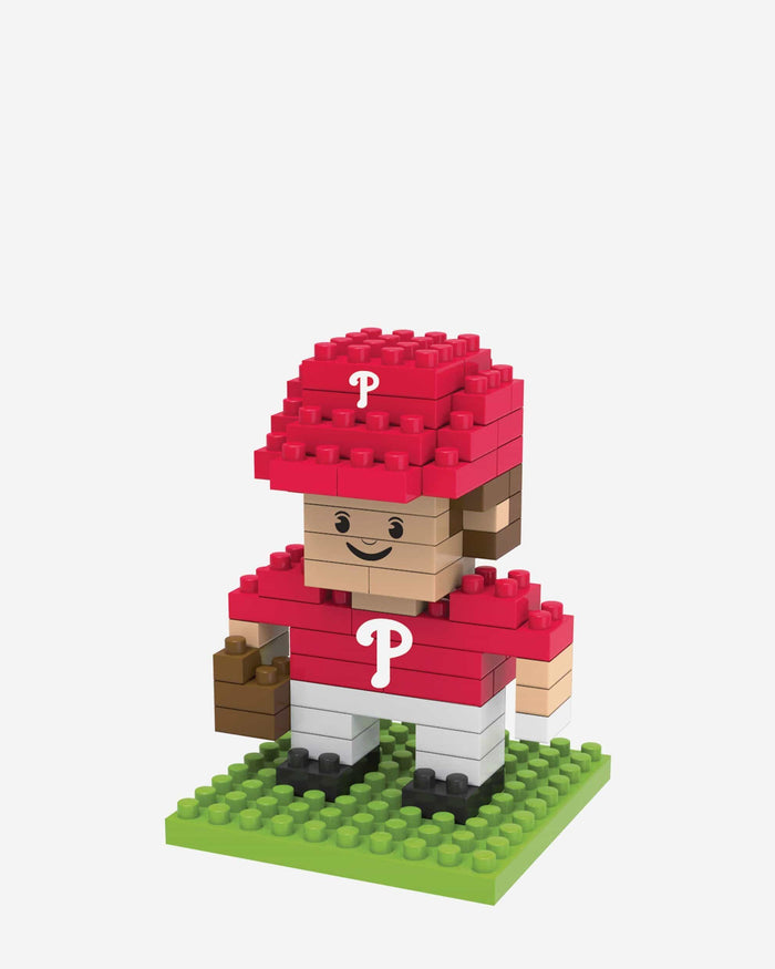 Philadelphia Phillies BRXLZ Mini Player FOCO - FOCO.com